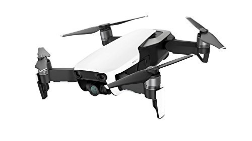 DJI Mavic Air Fly More Combo - Drohne mit 4K Full-HD Videokamera inkl. Fernsteuerung I 32 Megapixel Bilderqualität und bis 4 km Reichweite - Weiß