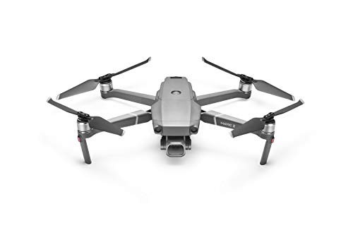 DJI Mavic 2 Pro - Drohne mit Hasselblad L1D-20c Kamera, Video 4K HDR 10 bits, 31 Minuten Flugzeit, 20 MP 1' CMOS-Sensor, Hyperlapse, Omnidirektionale Hinderniserkennung, Ultra-hohe Bildqualität - Grau