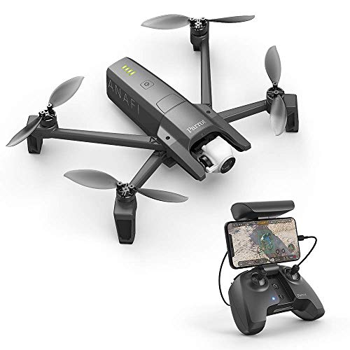 Parrot Anafi Drone, die ultrakompakte, fliegende 4K HDR Kamera