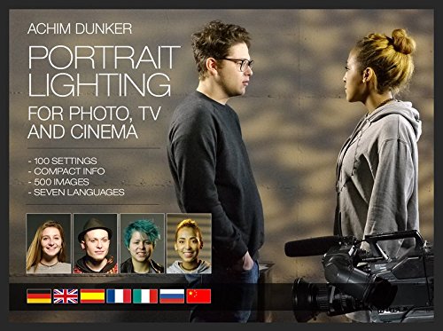 Portrait Lighting for Photo, TV and Cinema