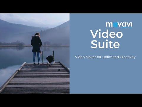 Movavi Video Suite 18 | Video Maker for Unlimited Creativity
