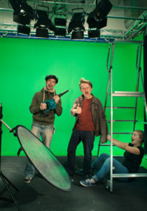 Unbreakaboy - Ein Spielfilm von Michael Hilli Hildebrandt - Greenscreen