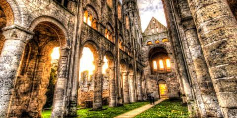 Kathedrale HDR - Filmen in 4K