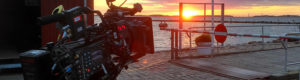 ARRI Sonnenuntergang - Kameraführung