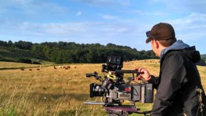ARRI Kameramann im Feld - Kameraführung im Film