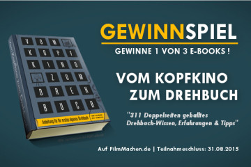 E-Book: Vom Kopfkino zum Buch