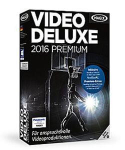 MAGIX Video deluxe 2016 Premium / Bild: MAGIX