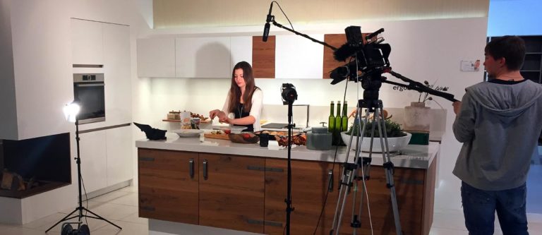 Imagefilm Filmset - Imagefilme produzieren