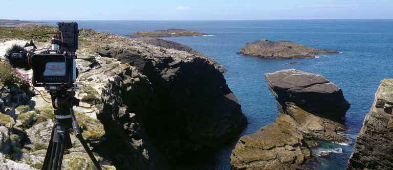 Black Magic im Einsatz- Kamera studieren