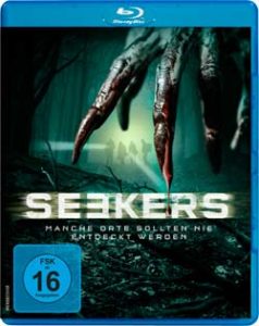 BluRay "Seekers - Manche Orte sollten nie entdeckt werden"