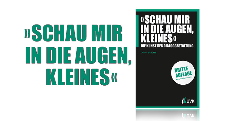 Schau mir in die Augen Kleines (UVK Verlag)