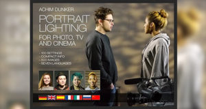 Buch Portrait Lighting - For Photo, TV and Cinema