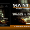 Gewinnspiel: 1 von 3 DVDs von „SHADES OF DESPAIR“ [Abgelaufen]