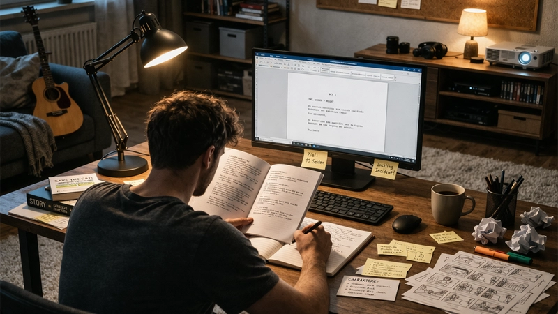 Drehbuchidee entwickeln